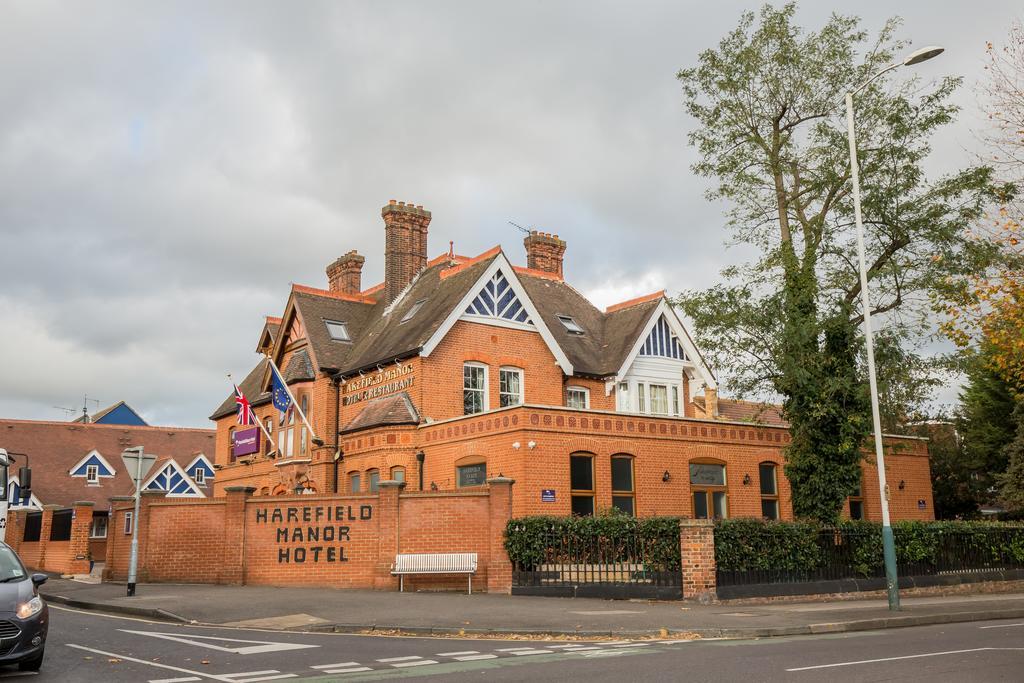 Harefield Manor Hotel Ромфорд Экстерьер фото